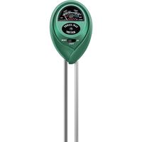 Soil Tester  3-in-1 Plant Moisture Meter Light and PH for Home Garden Lawn Farm Indoor Outdoor Use Promote Plants Healthy Gro...