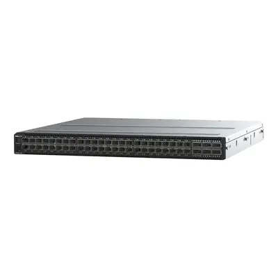 S5048F-ONF Dell Networking S-Series 48 x SFP28 Ports 25GBase-X + 6 x QSFP28 Ports Layer 2 Managed 1U Rack-mountable Gigabit E...