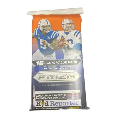 2023 Panini NFL Prizm Value Pack