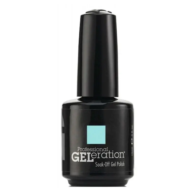 Jessica GELeration Colors Semi-Permanent Nail Polish GEL-1191 Cool In The Pool 15 ml