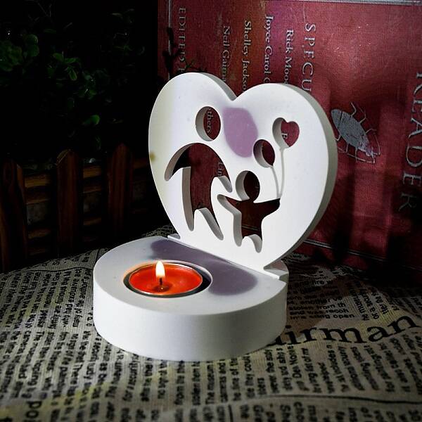 DIY Candle Silicone Molds