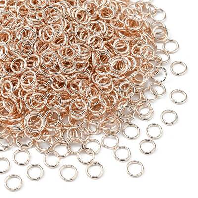 Iron Open Jump Rings