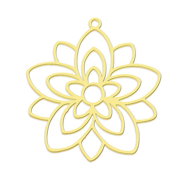 201 Stainless Steel Pendants