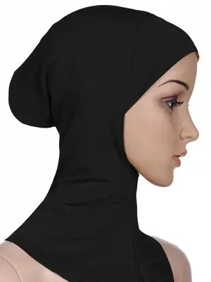 2024 New Style Solid Color Head Wrap, Soft Comfortable Head Wrap for Women, Fashion Accessories for Daily Wear, Instant Hijab...
