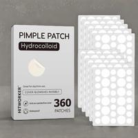 Hydrocolloid Pimple Patch, 360pcs/box Acne Covering Stickers, Spot Cover Stickers for Face and Skin, Skin Care Products for W...