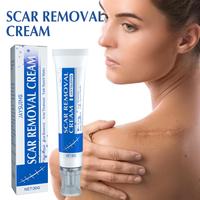 Advanced Silicone Scar Gel Cream for Effective Scar Removal, Reducing Surgical Scars & Keloid Bumps, Promotes Smooth Skin & E...