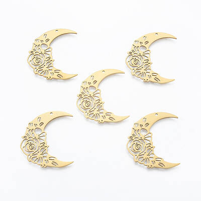 201 Stainless Steel Pendants