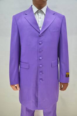 Men Lavender Prom Suit