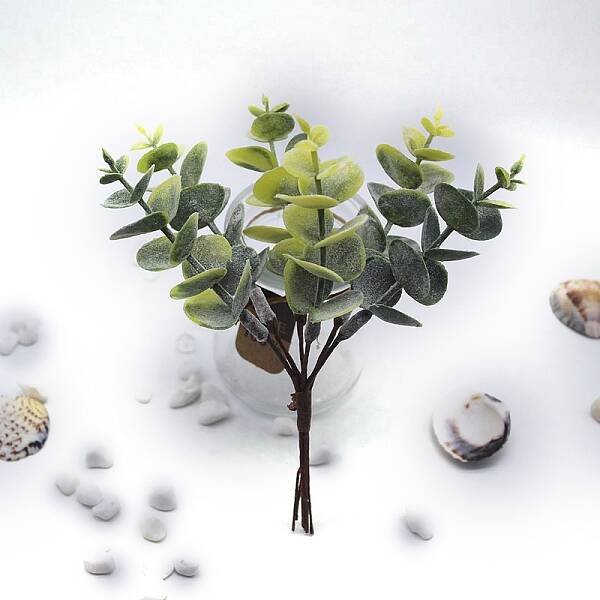Plastic Artificial Money Leaf