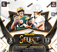 2 (TWO) Packs  of 2024 Panini Select Football Hobby