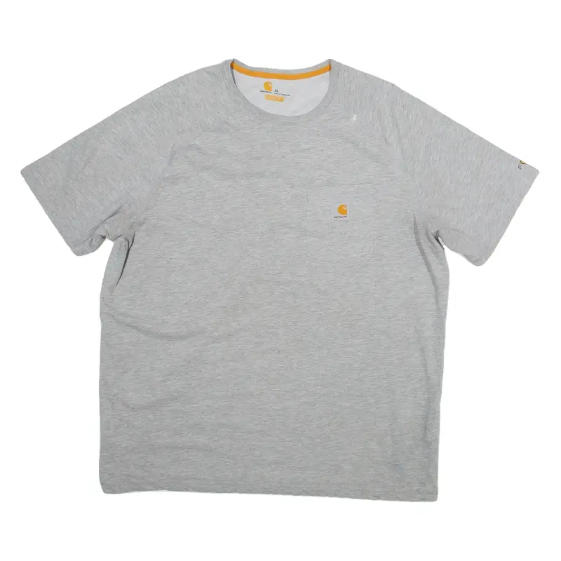 CARHARTT Relaxed Fit Mens T-Shirt Grey XL