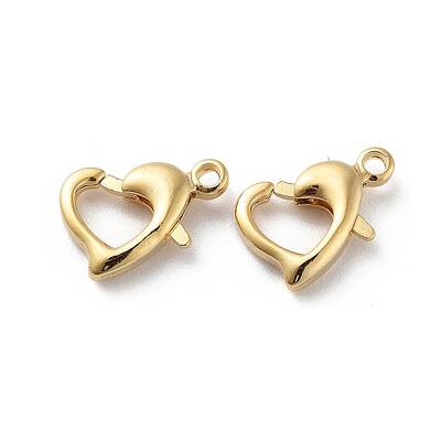 Brass Lobster Claw Clasps