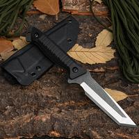 Multi-Functional Small Straight Knife,Free Sheath,Portable Camping Knife, Fruit Knife, Barbecue Meat Knife,Survival Kit, Surv...