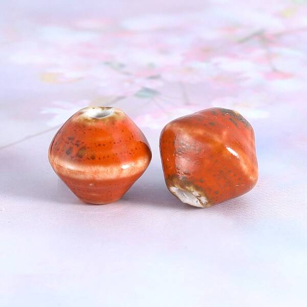 Handmade Porcelain Beads