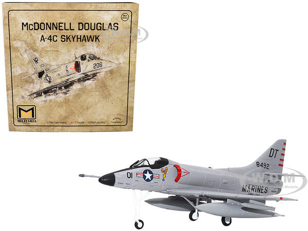 McDonnell Douglas A-4C Skyhawk Attack Aircraft \