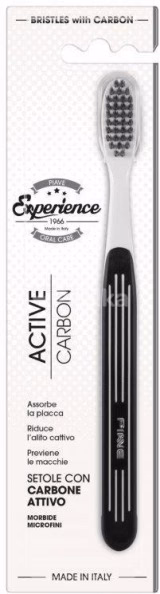Piave Active Carbon Toothbrush Bristles Activated Carbon