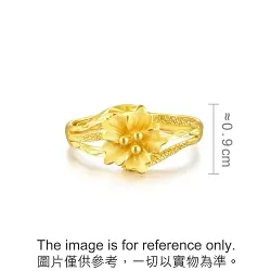 '1934' 999.9 Gold Ring