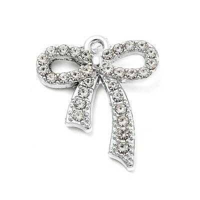 Alloy Rhinestone Pendants