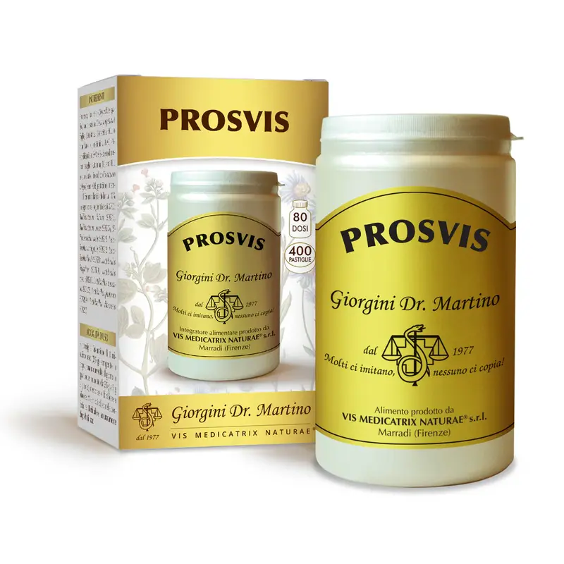 Dr Giorgini Prosvis 400 tablets of 500 mg - 200 gr