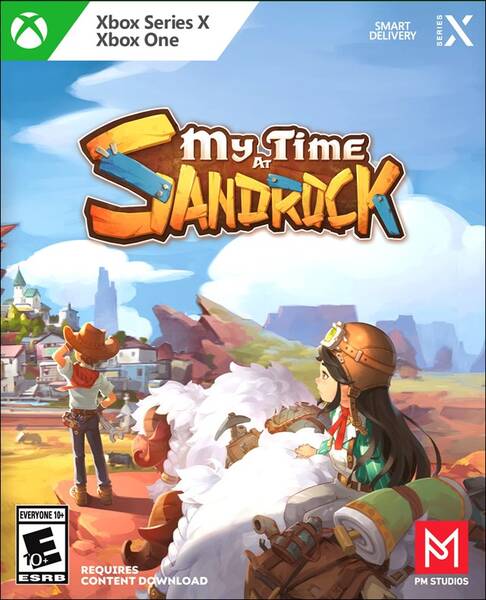 My Time at Sandrock