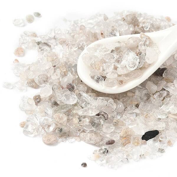 Natural Lodolite Quartz Beads Chip