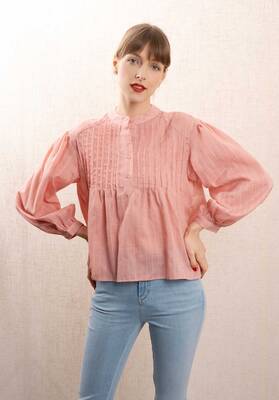 Blouse Topsabo White | Color: WHITE | Size: L