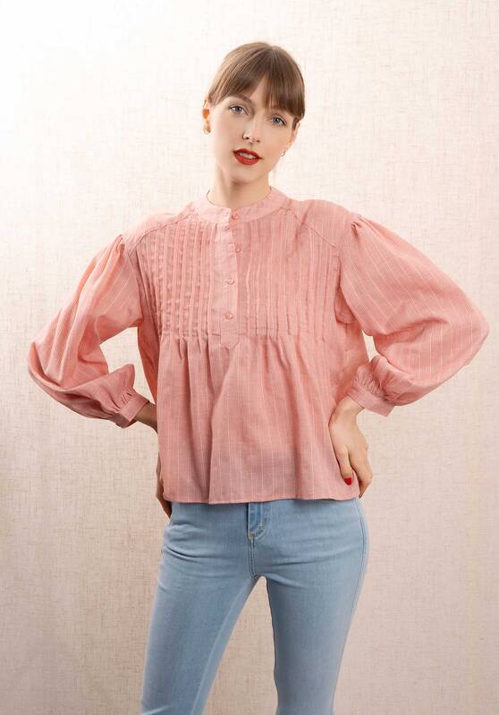 Blouse Topsabo White | Color: WHITE | Size: L