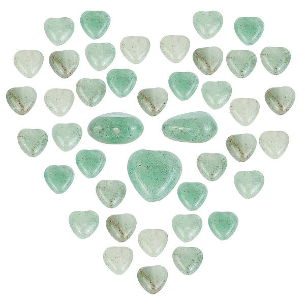 Natural Green Aventurine Beads Strands