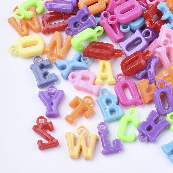 Opaque Acrylic Pendants