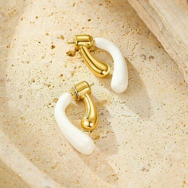 304 Stainless Steel Stud Earrings