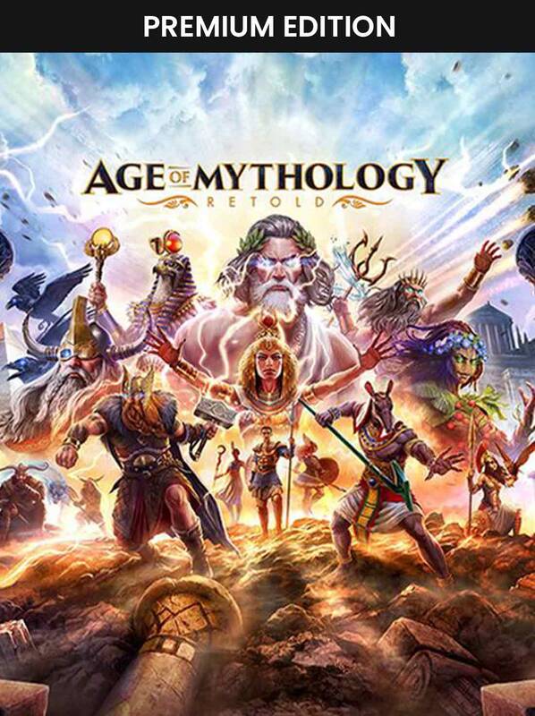 Age of Mythology: Retold - Premium Edition Europe | Windows 10-Xbox One/Xbox Series XS
