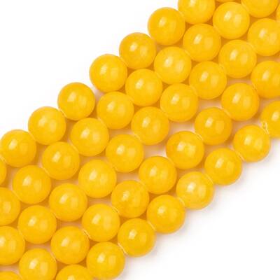 Natural Mashan Jade Beads Strands