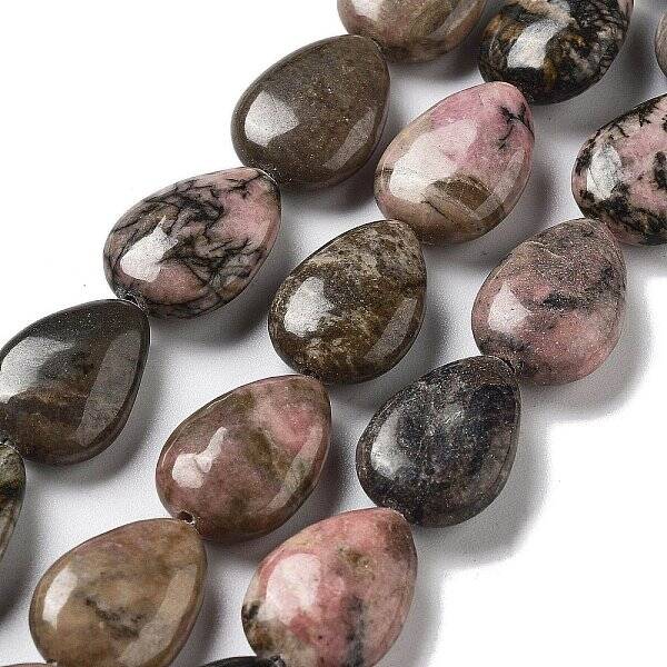 Natural Rhodonite Beads Strands