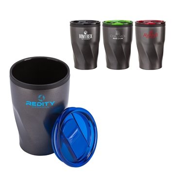 48 Custom Kafe 12 oz Double Wall Steel PP Liner Tumbler - BPA Free
