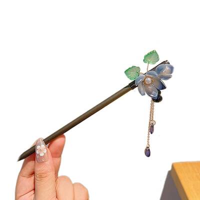 Glass Hair Sticks