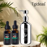 Tgideas Ultimate Hair Care Kit Batana Oil with Jojoba & Argan Oil + Rosemary Hydrolyzed Keratin Shampoo - Nourishes, Repairs ...