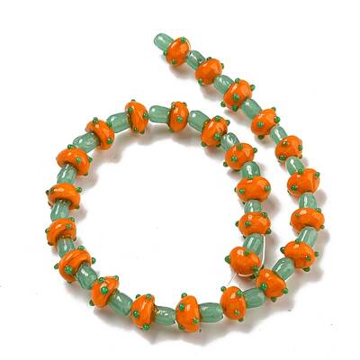 Handmade Lampwork Beads Strands