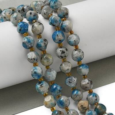 Natural K2 Stone Beads Strands