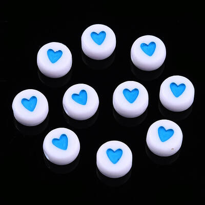 Opaque Acrylic Beads