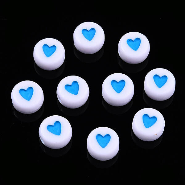 Opaque Acrylic Beads