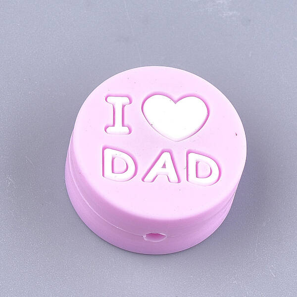 Food Grade Eco-Friendly Silicone Focal Beads