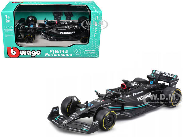 Mercedes-AMG F1 W14 E Performance 63 George Russell \