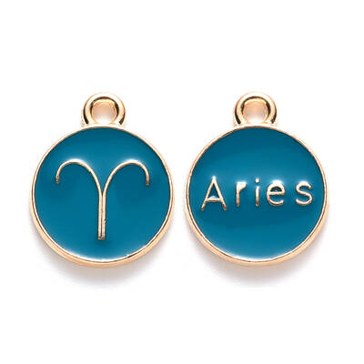 Alloy Enamel Pendants