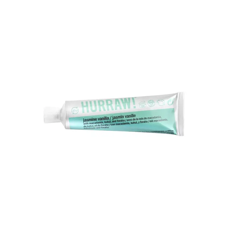 Hurraw! Balmtoo Lip and Skin Balm Jasmine Vanilla (30ml)