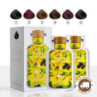 Limer, Multi-color,Natural Hair Dye Shampoo,6-in-1 Instant Tinte de Cabello,Herbal Ingredients,Gray Coverage,Non-stained Skin...