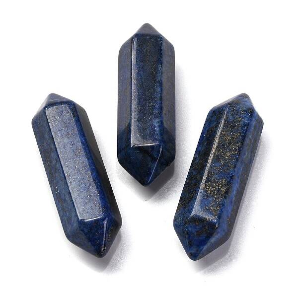 Natural Lapis Lazuli Double Terminated Points