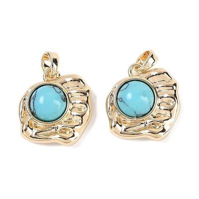 Synthetic Turquoise Pendants