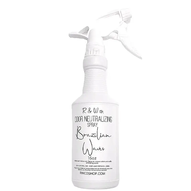R&W Co. Odor Neutralizing Spray 16oz for Vehicles, Rugs, Bathrooms, Floors