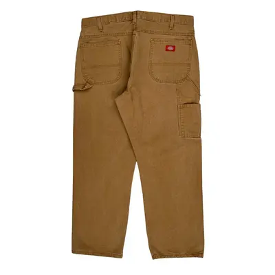 Dickies Carpenter Trousers - 39? Waist Brown Cotton
