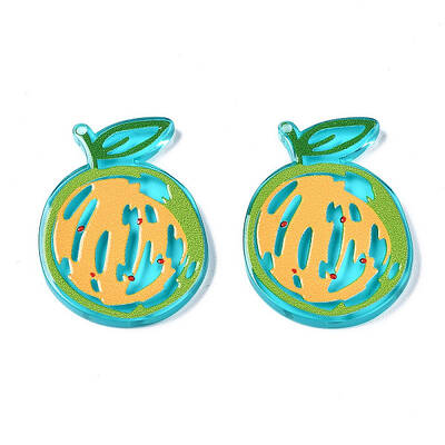 Translucent Acrylic Pendants